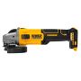 DeWalt akku vinkelsliber DCG407N-XJ 18V XR solo u/batteri & lader