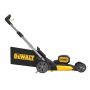 DeWalt 18V plæneklipper 53cm 18V m/batterier