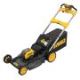 DeWalt 54V plæneklipper 53cm selvkørende u/batteri & lader