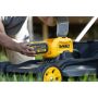 DeWalt 54V plæneklipper 53cm selvkørende u/batteri & lader