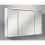 Camargue spejlskab akryl LED hvid 1200x702x155 mm 