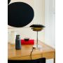 Dyberg Larsen DL20 bordlampe 4,5W sort metal Ø20 cm