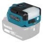 Makita LED-lampe LXT DML817 18V u/batteri & lader