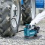 Makita akku luftpumpe LXT DMP181Z 18V u/batteri & lader