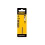 DeWalt metalbor HSS 1 mm 3 stk black gold 