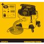 DeWalt støvsuger DXV23PTA