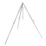 Petromax bålstativ trefod galvaniseret stål 105 cm