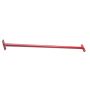 Swing King gymnastikstang rød 125 cm 