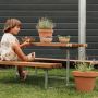 Plus Basic Junior bord/bænkesæt til børn ThermoWood 118 cm