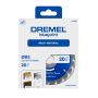 Dremel rundsavklinge ST MM 85x15 mm 20T