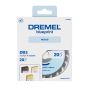 Dremel rundsavklinge ST WO 85x15 mm 20T