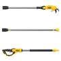 DeWalt beskæresaks på stang 18V 38 cm u/batteri & lader 