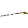 DeWalt sav på stang 3,5 m 25 cm  XR 54V solo u/batteri & lader