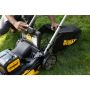 DeWalt 18V plæneklipper 53cm solo 2x18V u/batteri & lader