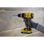 Stanley slagboremaskine FatMax V20 m/kuffert, batterier & lader 