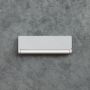 ELL varmepumpe Front Split Silver luft/luft