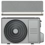 ELL varmepumpe Front Split Silver luft/luft