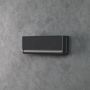 ELL varmepumpe Front Split Dark luft/luft