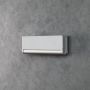 ELL varmepumpe Front Split Silver luft/luft