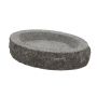 Garden Life fuglebad granit oval 30 cm 