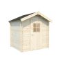 Palmako redskabsskur Pablo ubehandlet nordisk gran 2,9 m² 