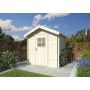 Palmako redskabsskur Pablo ubehandlet nordisk gran 2,9 m² 