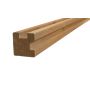 Frøslev hjørnestolpe 90 grader brun 90x90x2700 mm