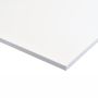 Rias PVC plade Foamalux hvid 10 mm