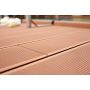 Wimex WPC terrassebræt Fur Classic rød 3600x146x23 mm