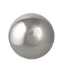 Garden Life udendørs dekorationskugle rustfrit stål sølv Ø19,6 cm
