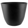 Scan-Pot krukke plast sort Ø35 cm 