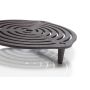 Petromax støbejernsrist m/fødder 30 cm