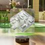 iRobot robotstøvsuger Roomba Combo Max 775 sort