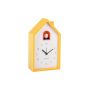 Karlsson Modern Cuckoo vækkeur gul plast 20 cm