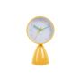 Karlsson Funky Vibes vækkeur gul 13,3 cm