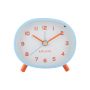 Karlsson Cheeky Oval vækkeur metal 8 cm - flere farver