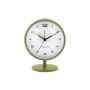 Karlsson Brisk Dome vækkeur grøn metal 11 cm