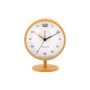 Karlsson Brisk Dome vækkeur gul metal 11 cm