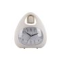 Karlsson Blob Bell vækkeur hvid plast 13,7 cm