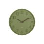 Karlsson Calma vægur grøn plast Ø30 cm