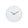 Karlsson Calma vægur hvid plast Ø30 cm