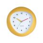 Karlsson Funky Vibes vægur gul plast Ø25,5 cm