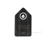 Karlsson Cuckoo LED vækkeur sort træ 15,3 cm