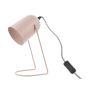 Leitmotiv bordlampe Enchant H30 rosa E14