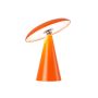 Leitmotiv Phoebe bordlampe LED plast orange H26 cm