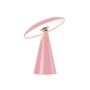 Leitmotiv Phoebe bordlampe LED plast rosa H26 cm