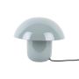 Leitmotiv bordlampe Mushroom H25 blå E14