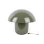 Leitmotiv bordlampe Mushroom H25 grøn E14