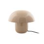 Leitmotiv bordlampe Mushroom H25 brun E14