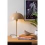 Leitmotiv bordlampe Waved Dome H56 cm flere farver